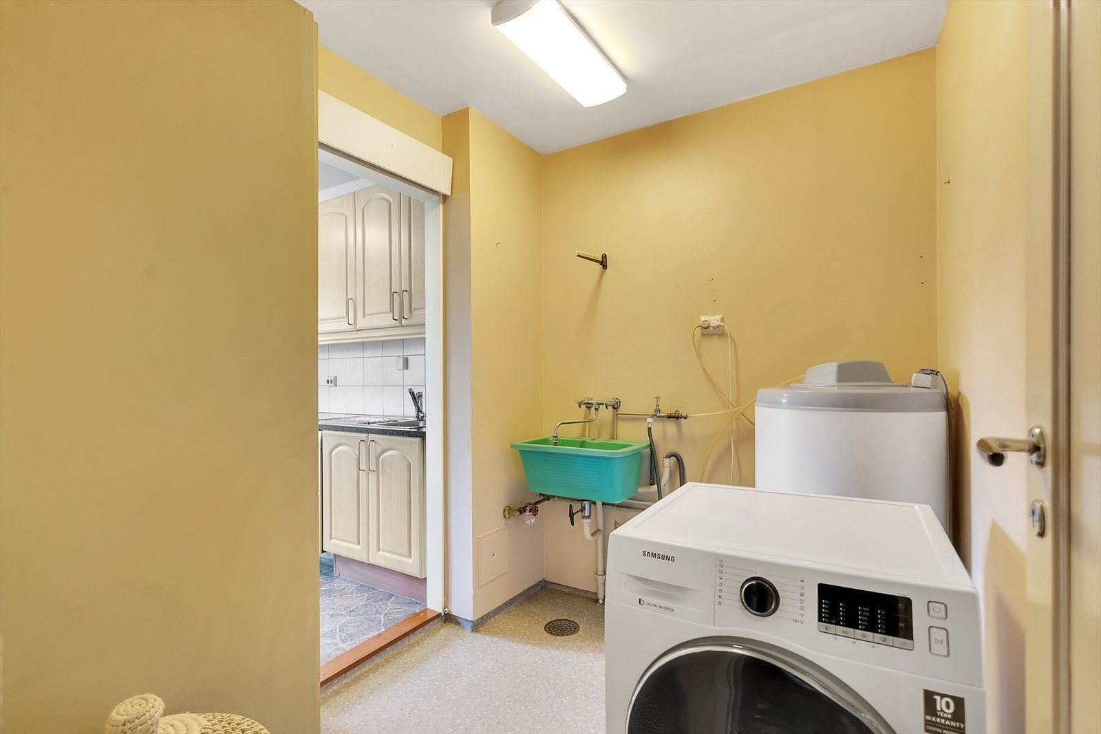 Vaskerom Galleribilde