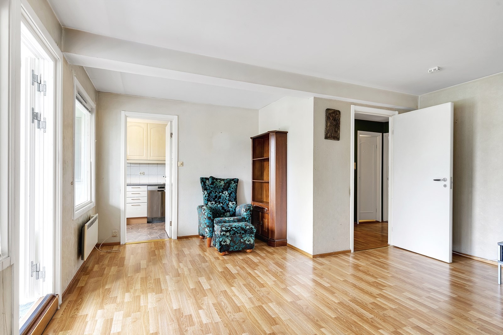 Stue/spisestue Galleribilde