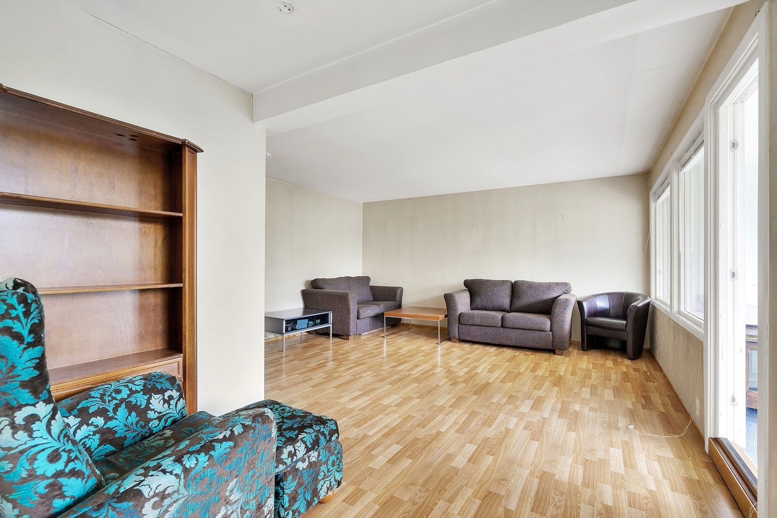 Stue/spisestue Galleribilde