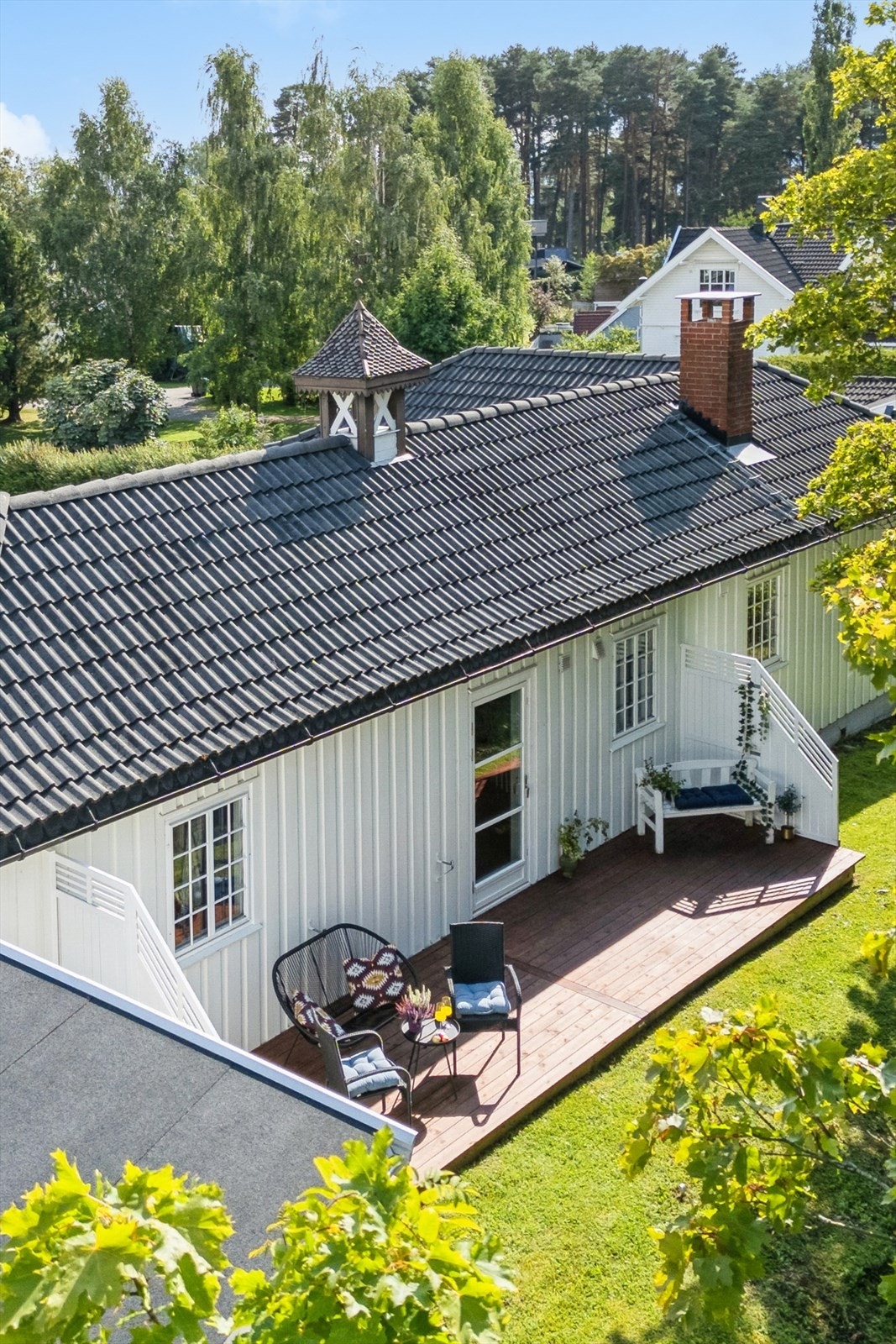 Attraktiv beliggenhet i det veletablerte boligområdet Vesselbakken i Brumunddal. Galleribilde