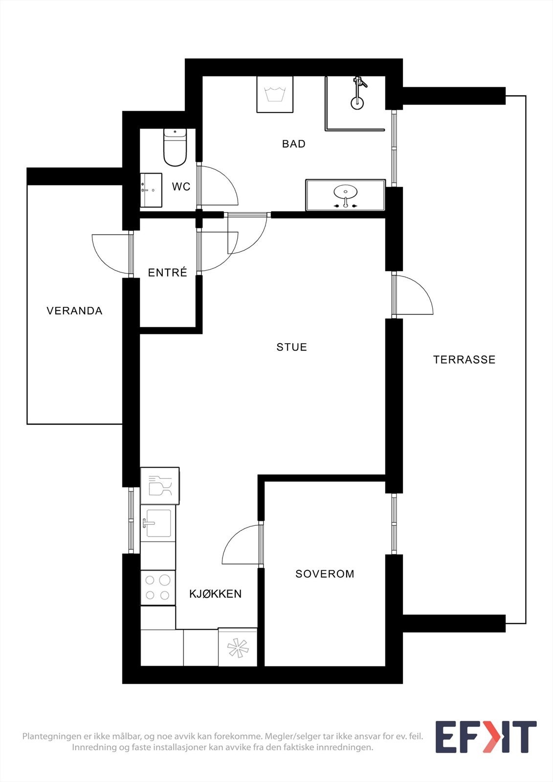 Planløsning Galleribilde