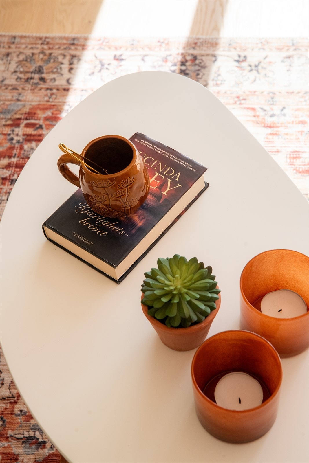 Leiligheten har balansert ventilasjon med varmegjenvinner og varmepumpe. Galleribilde