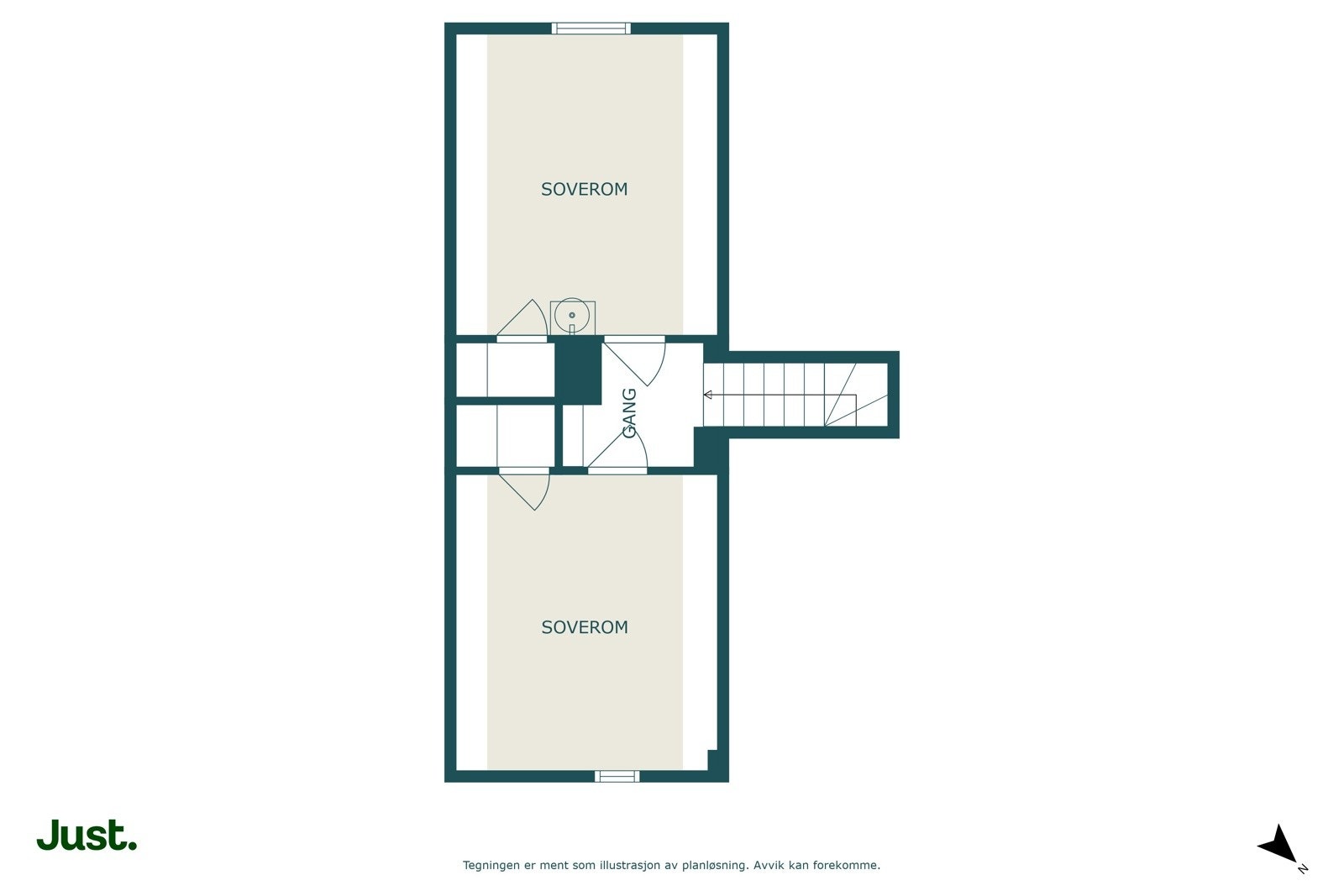 Planskisse loft