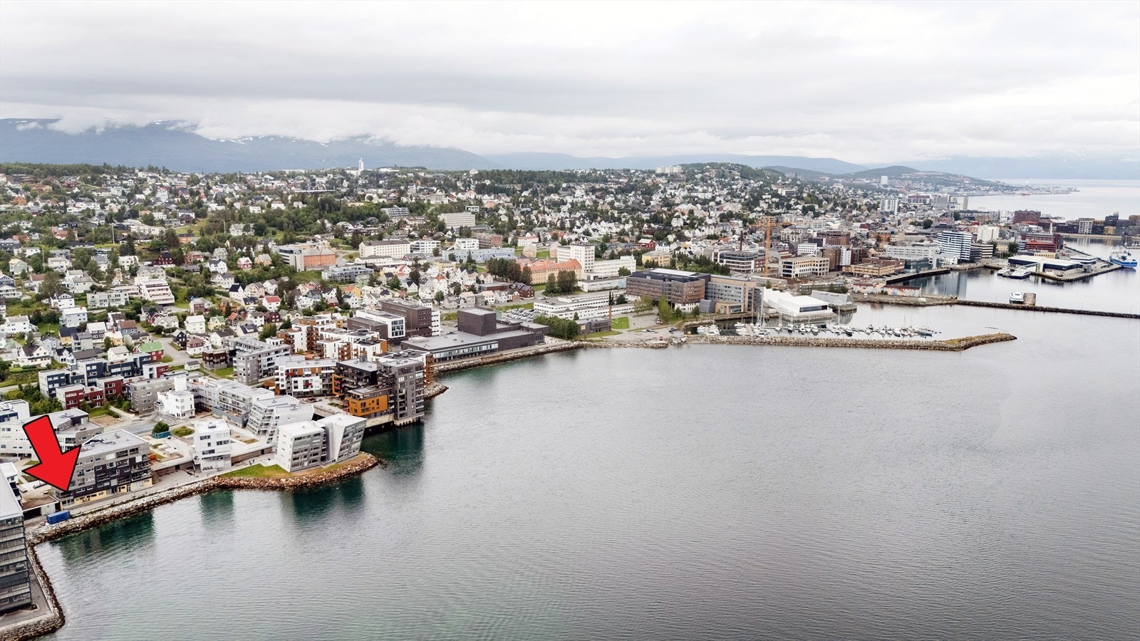 Sentrum og alle dens fasiliteter er kun en spasertur unna. Galleribilde