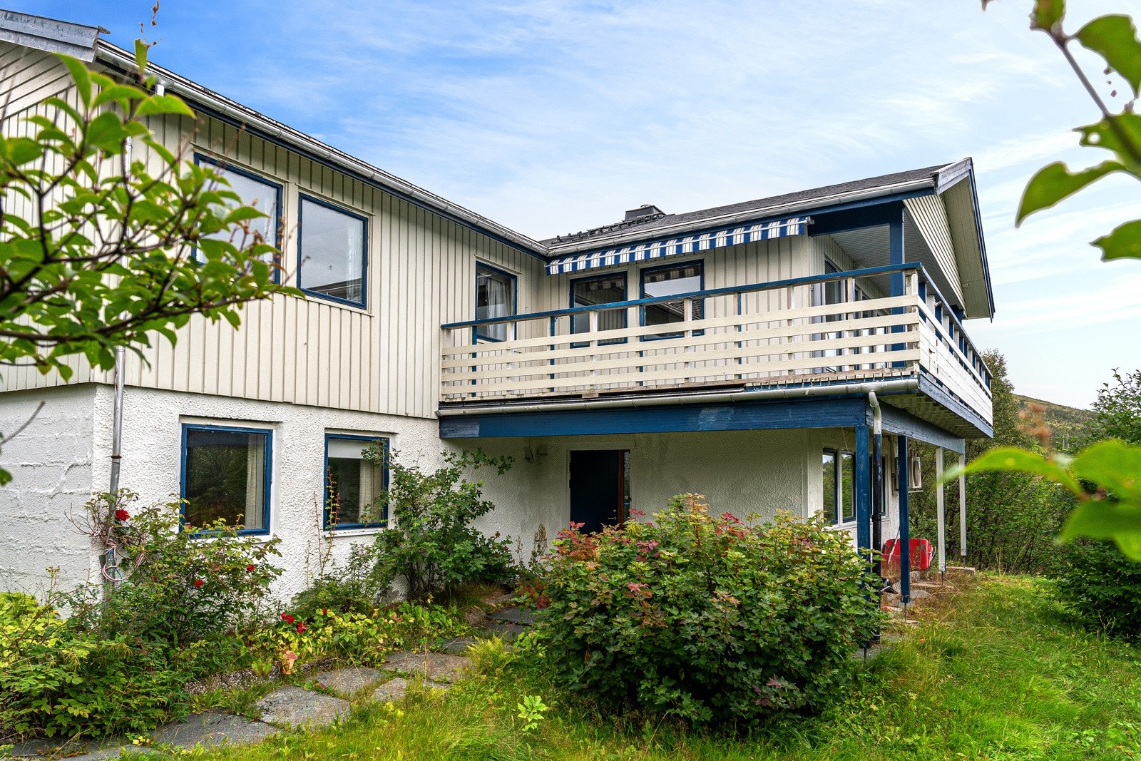 Velkommen inn i utleiedelen med egen inngang!