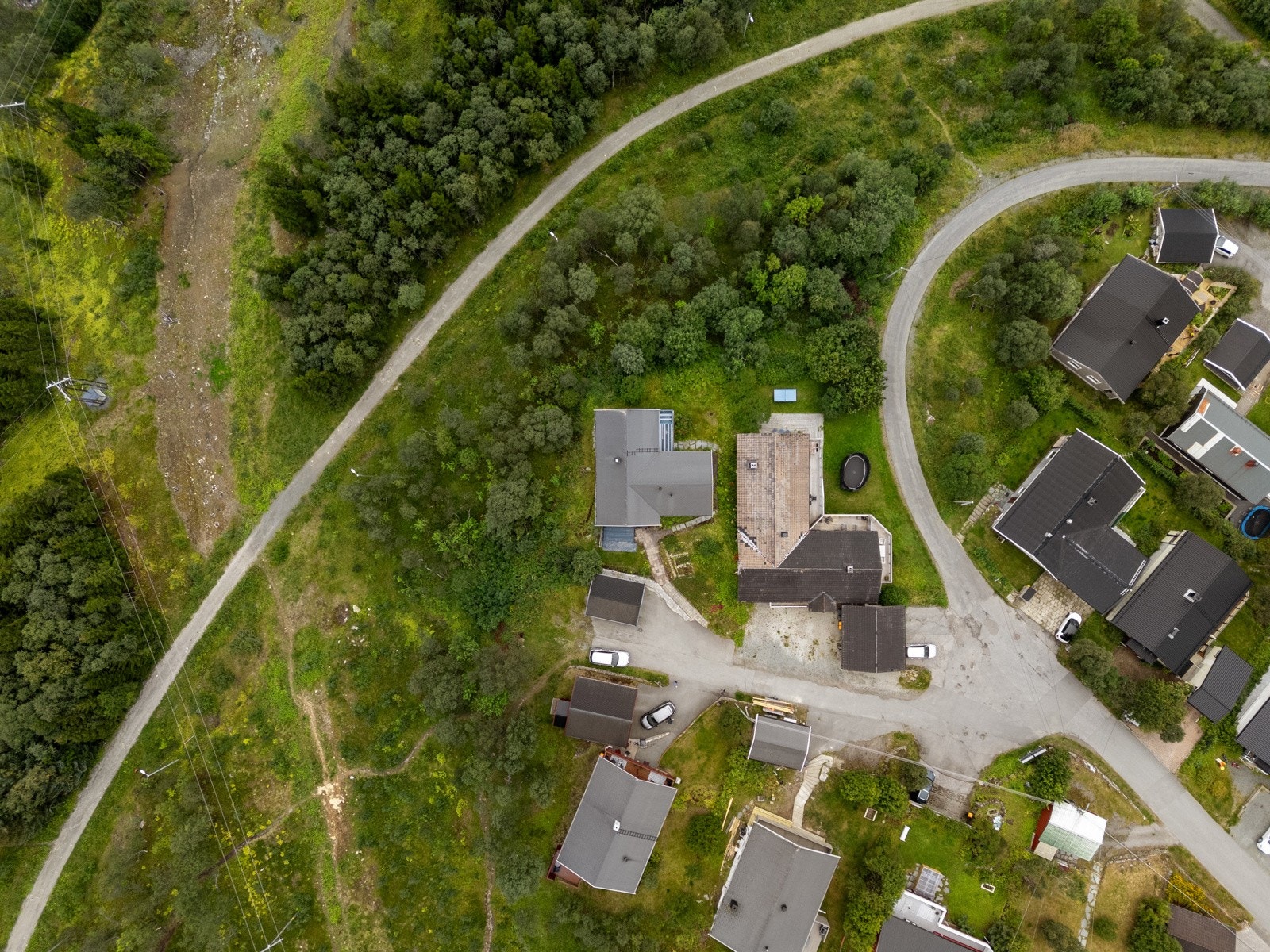 En av de bedre plasserte eneboligene på kvaløysletta!
