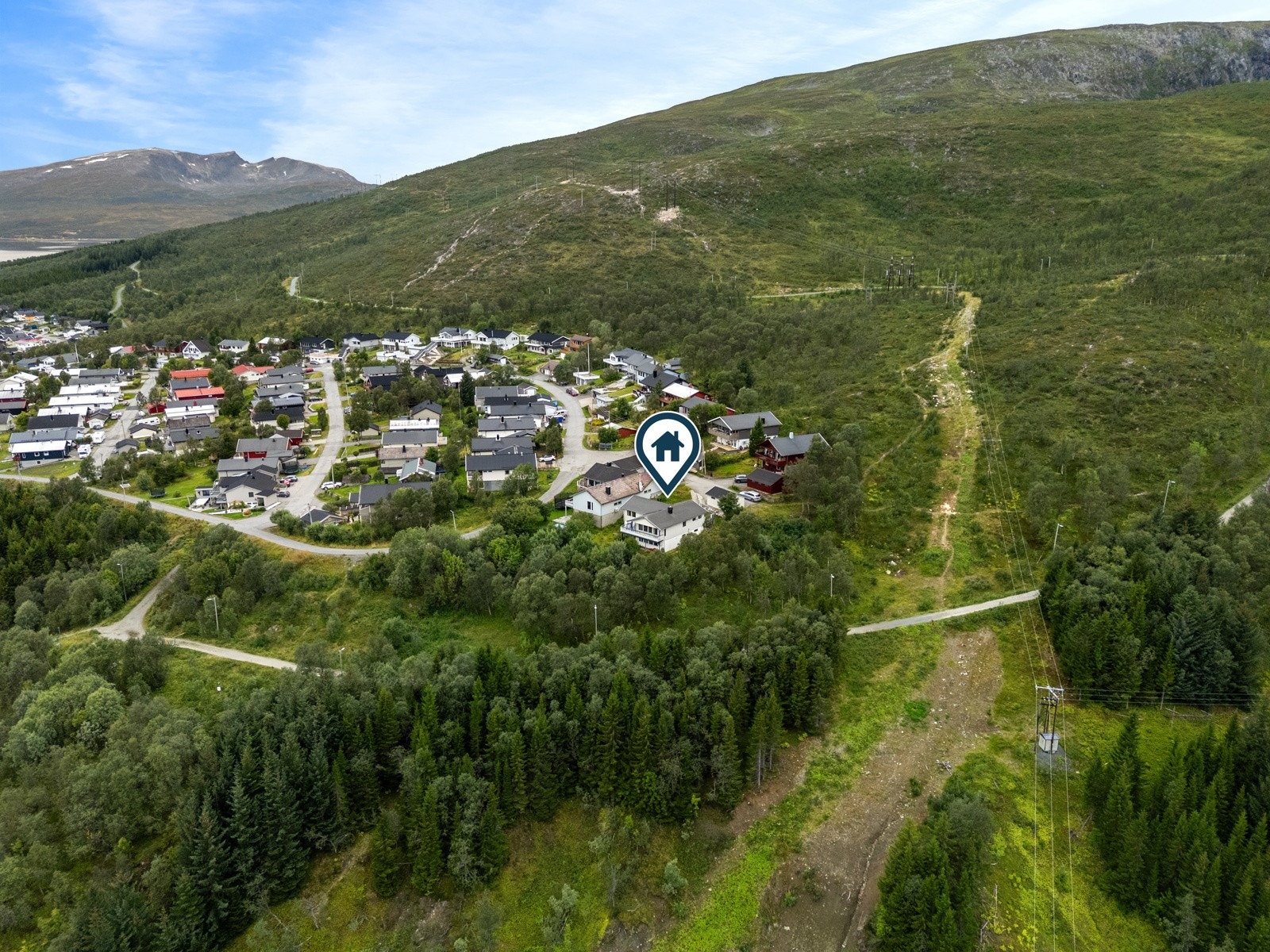 Familievennlig område