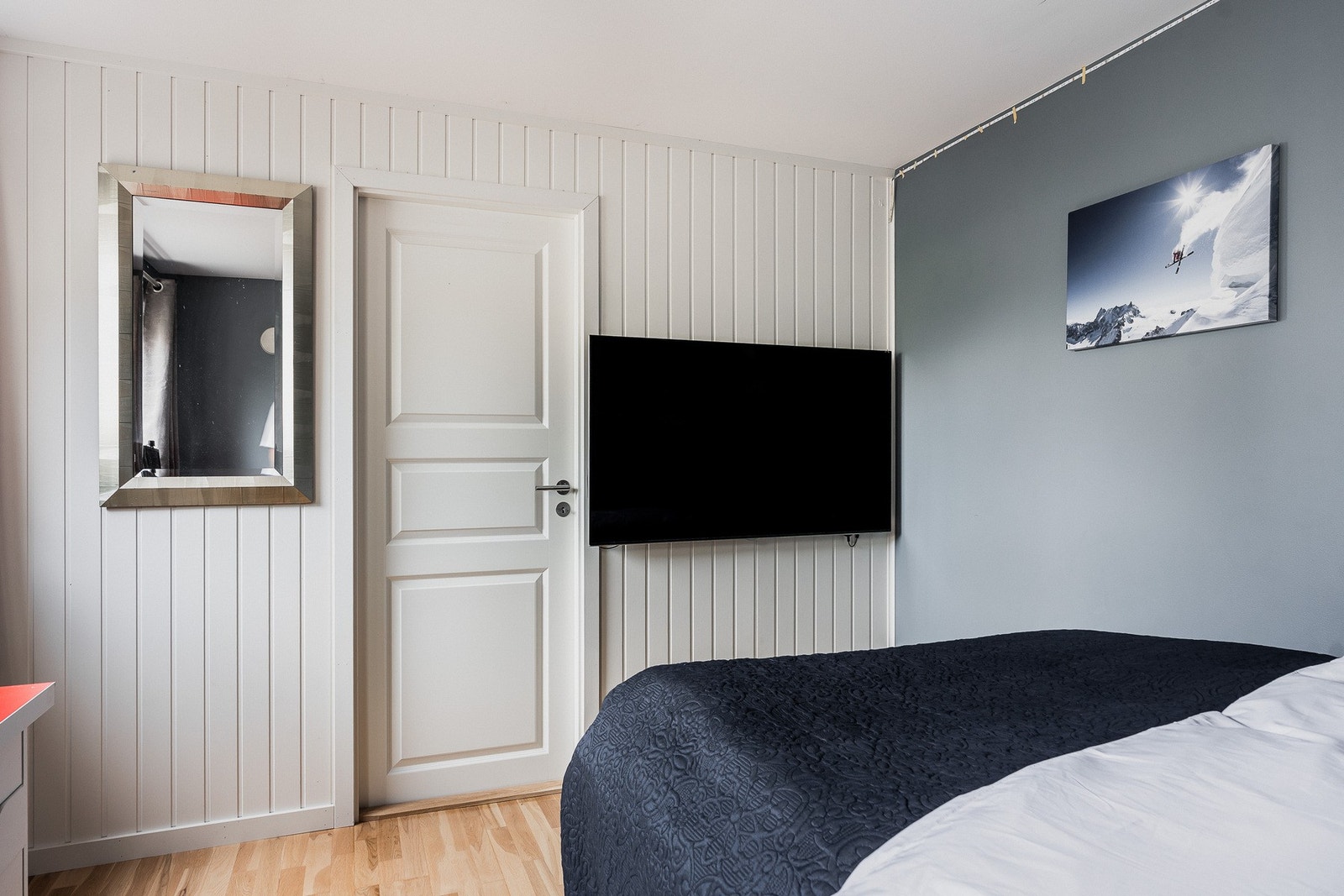 Romslig plass også her. Galleribilde