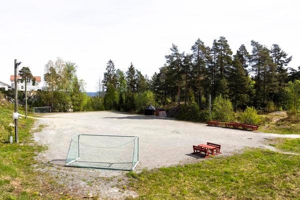 Fotballøkka ikke langt fra eiendommen Galleribilde