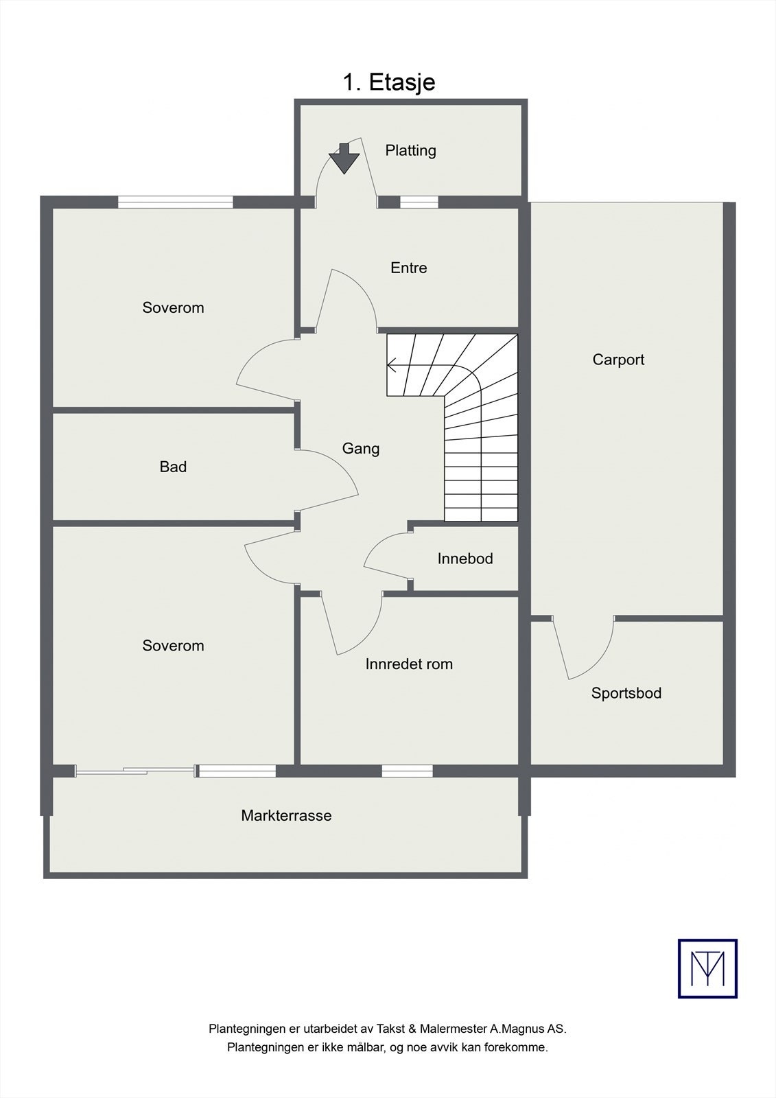 1. Etasje Galleribilde