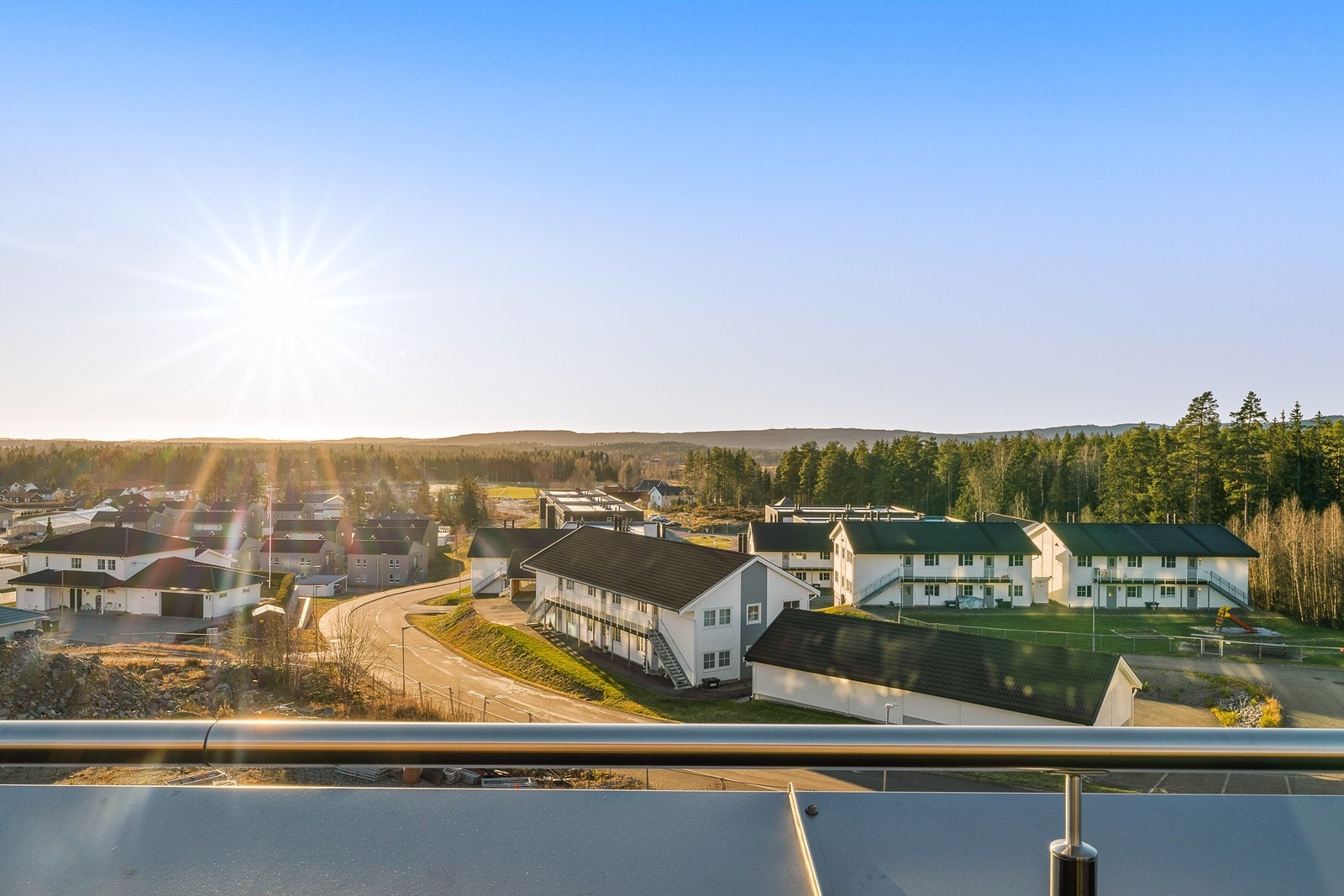 Boligen har fantastisk utsikt! Galleribilde