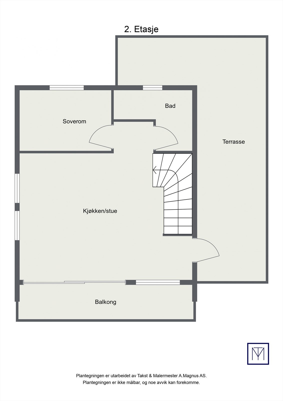 2. Etasje Galleribilde