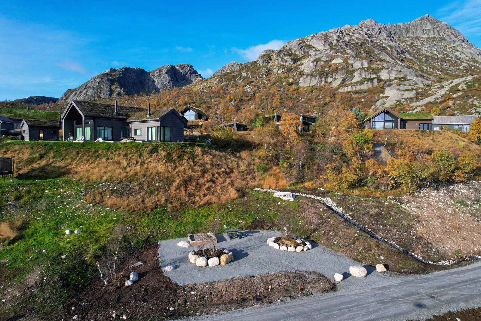 Område, Fidjeland Fjellgrend Galleribilde