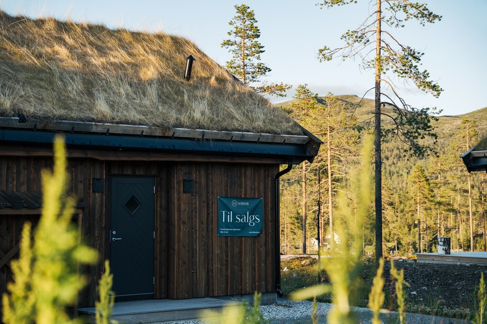 Fasade, inngangsparti Galleribilde