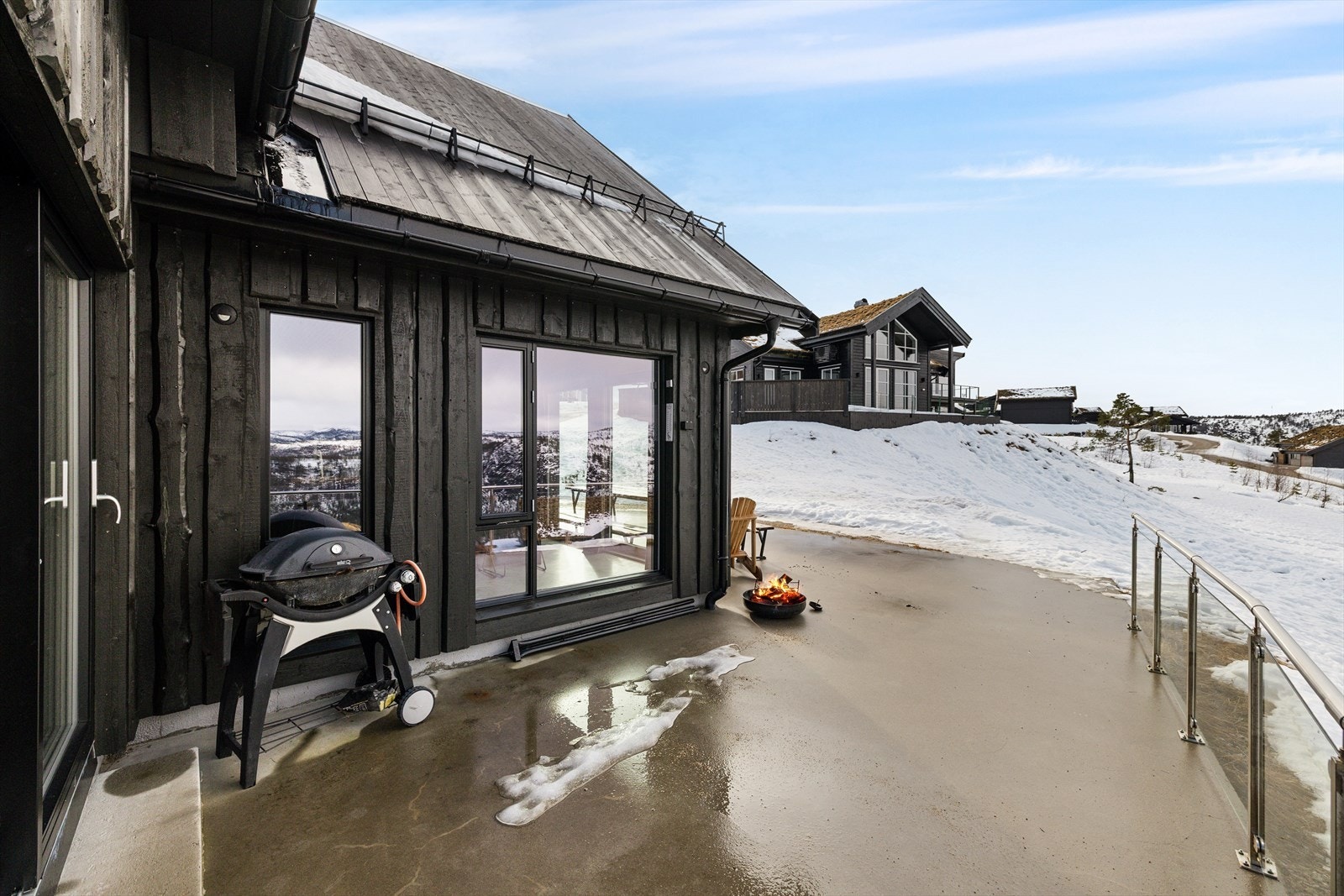 Flere plasser med plass til møblement Galleribilde