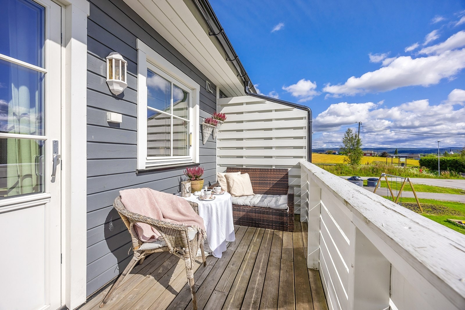 En tiltalende 3-roms selveier med solrik, sydøstvendt balkong. Galleribilde