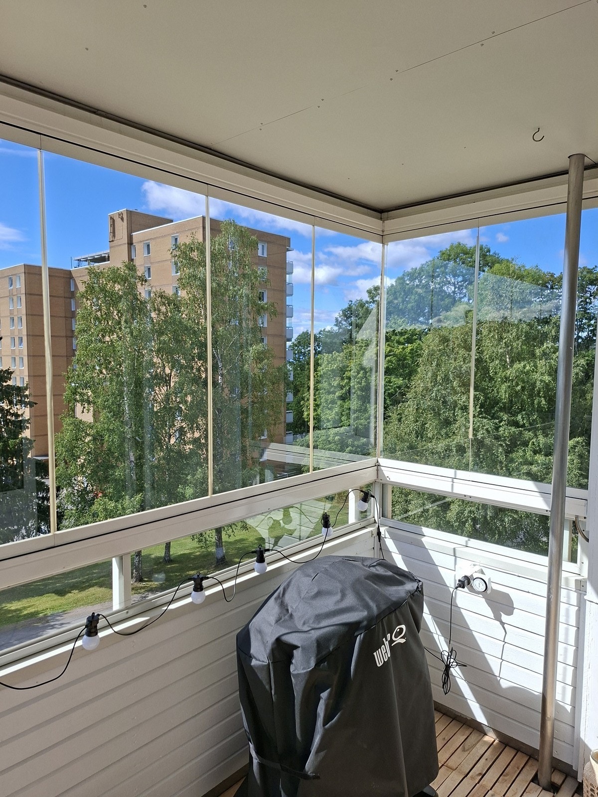 Balkong Galleribilde