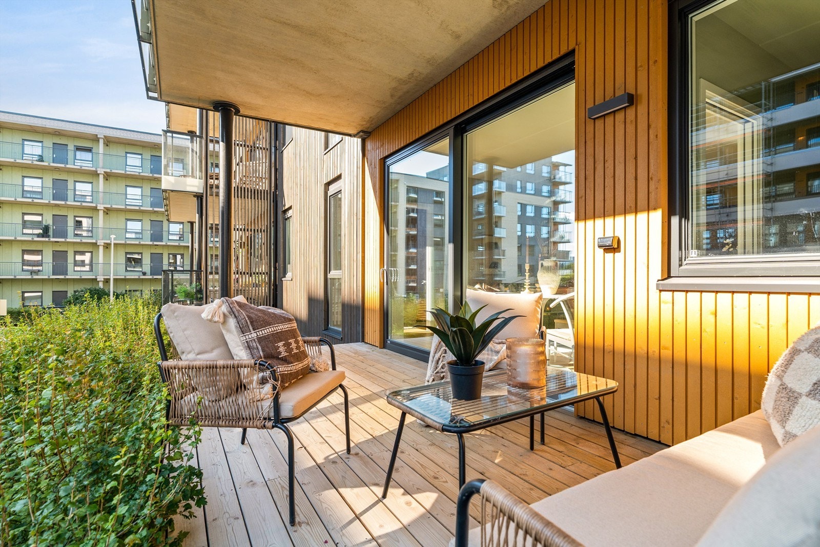 Krogsveen v/Andreas B. Gunnesmæl presenterer Håkon Magnussons gate 34 - og denne stilrene 3-roms andelsleiligheten Galleribilde