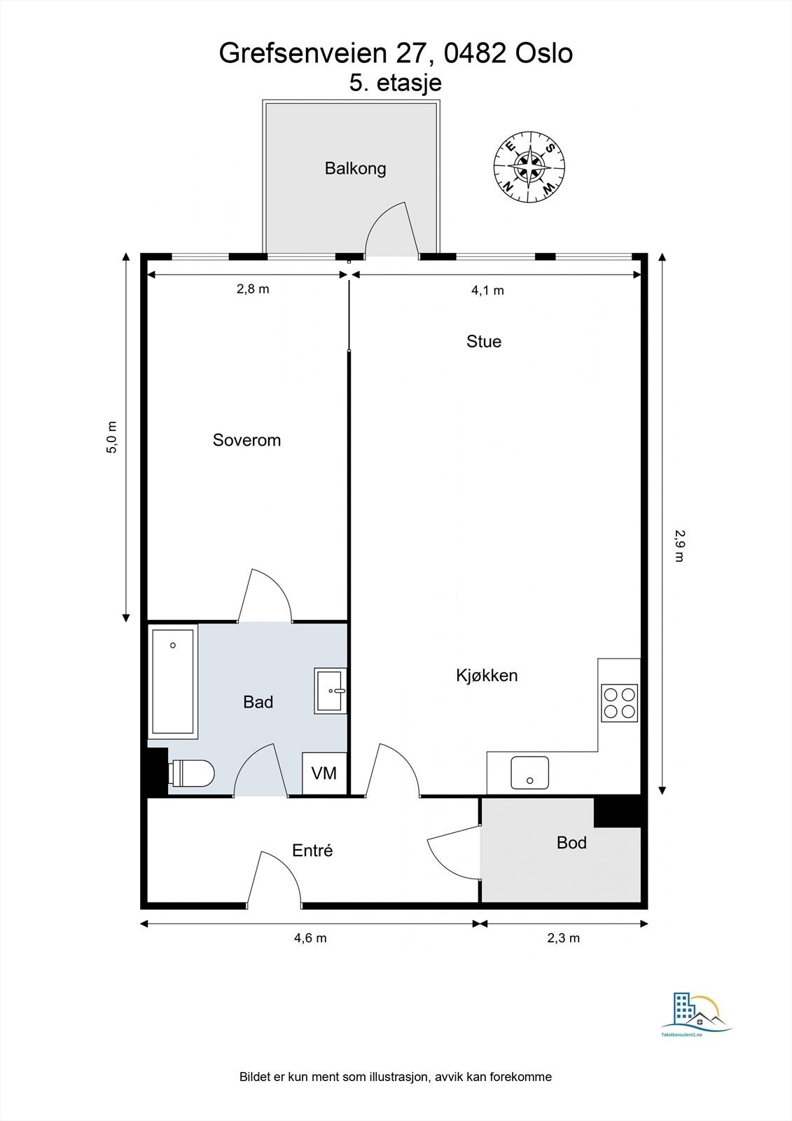 Plantegning. Galleribilde
