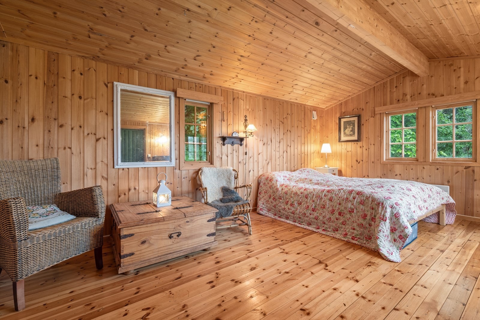 Romslig anneks på ca. 17 kvm. med gode muligheter Galleribilde