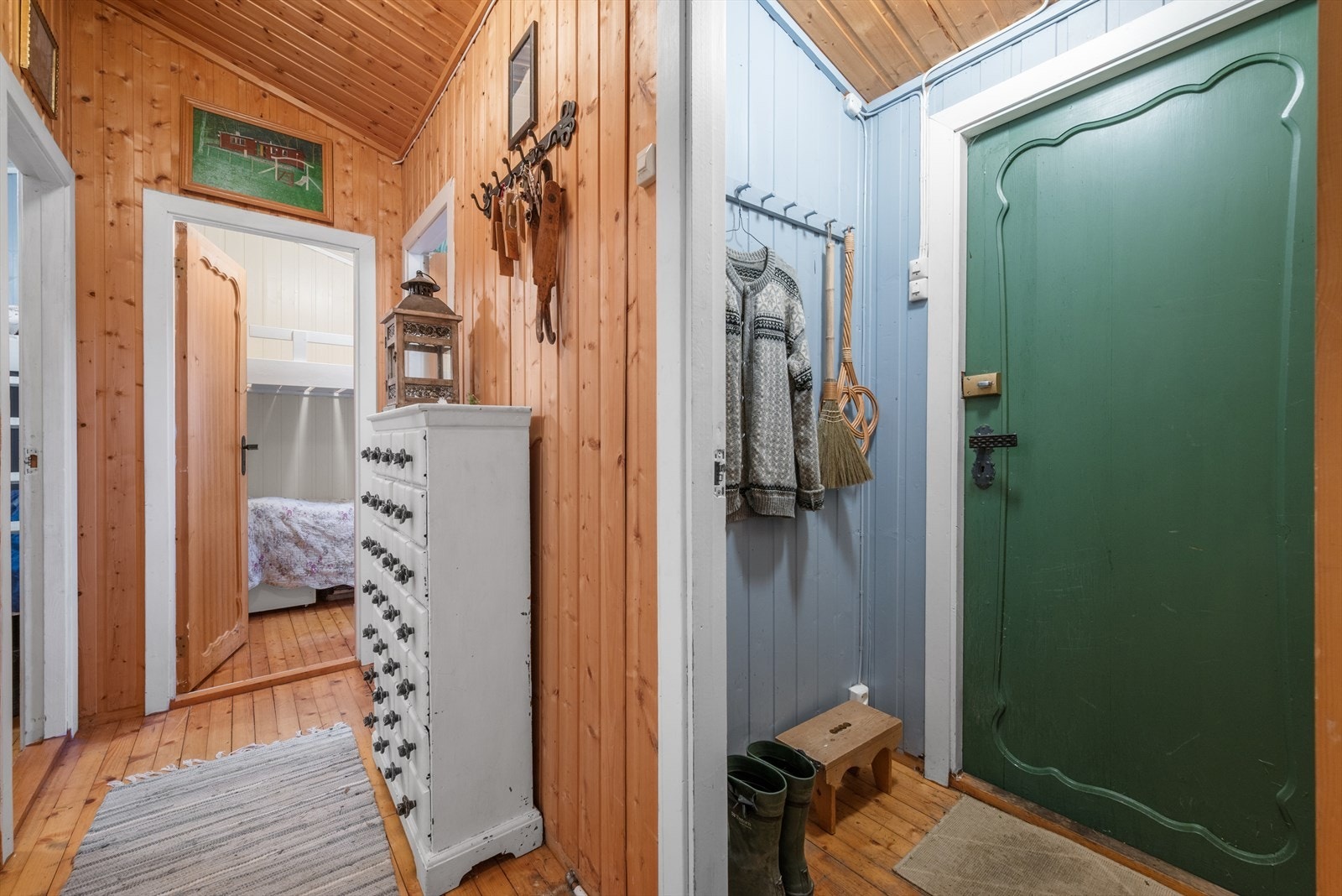 Inngangsparti Galleribilde