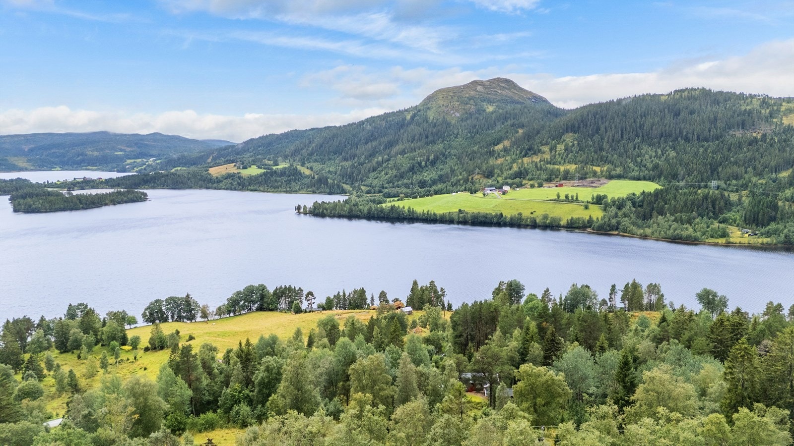 Det er også fine turmuligheter i området året rundt Galleribilde