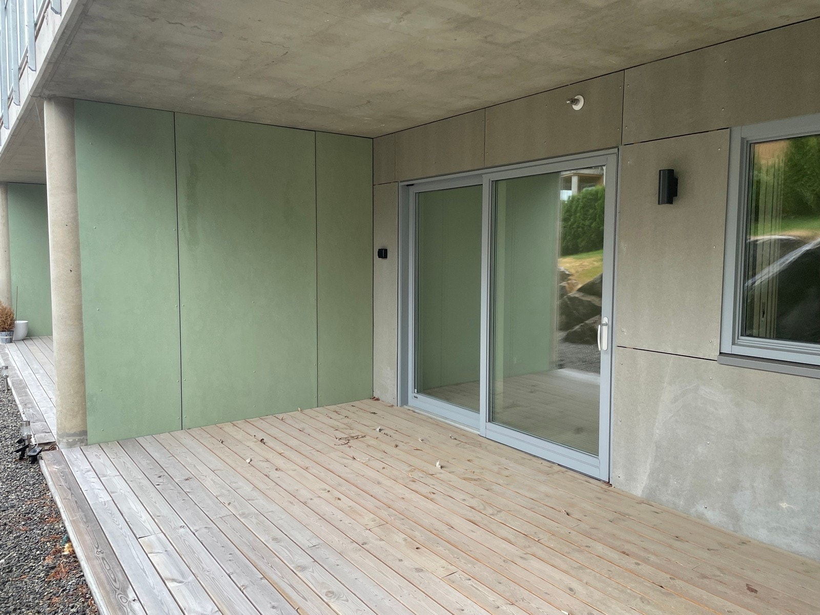 Terrasse Galleribilde