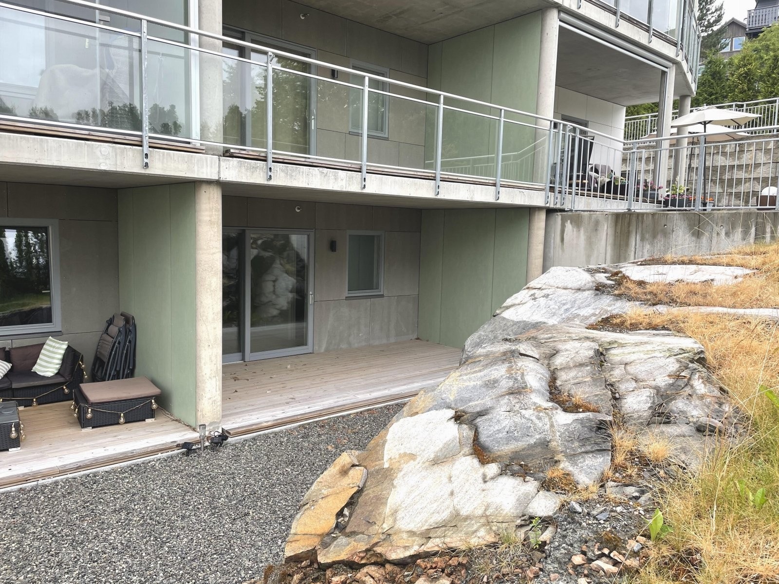 Terrasse Galleribilde