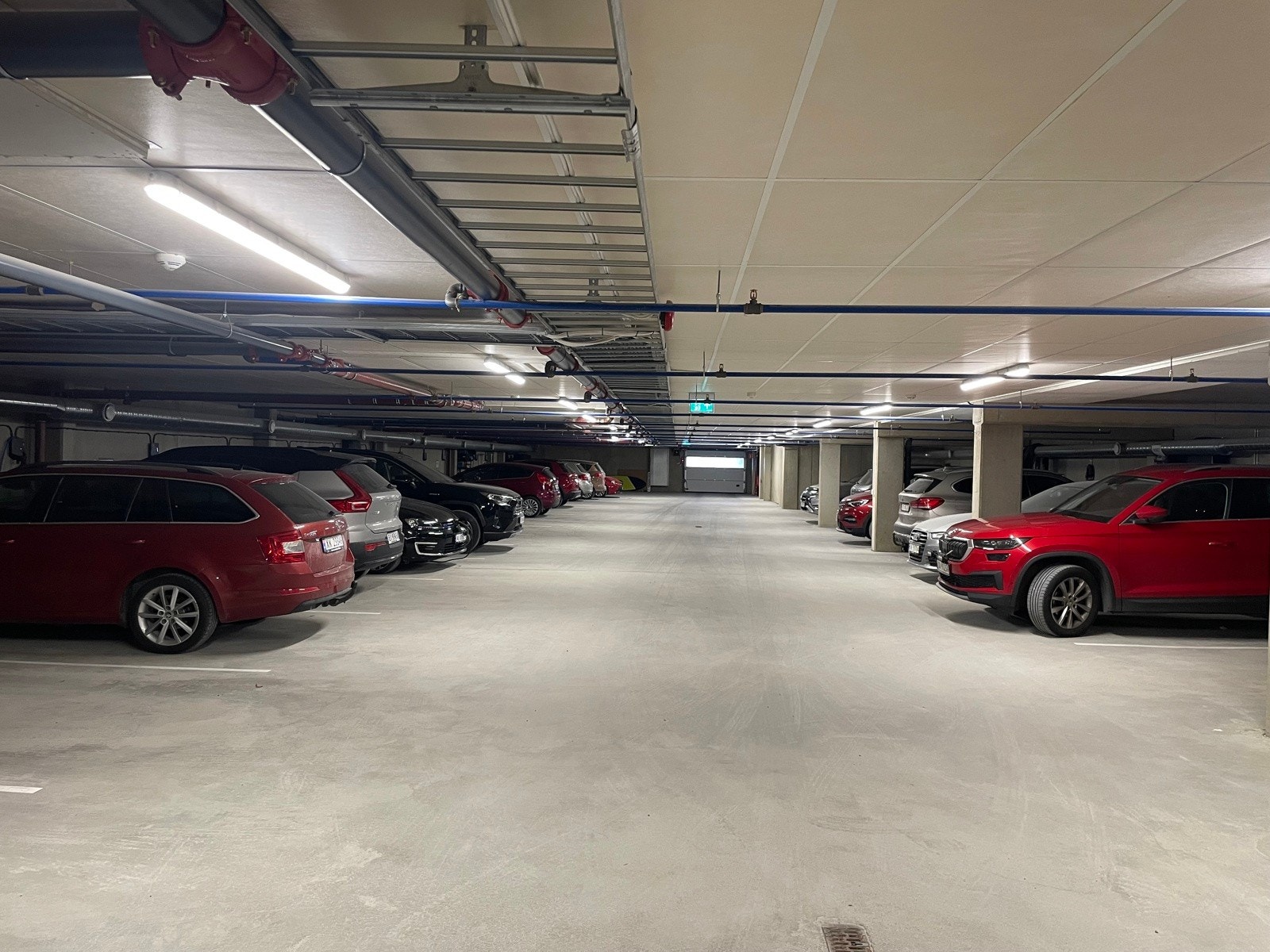 Parkeringskjeller Galleribilde