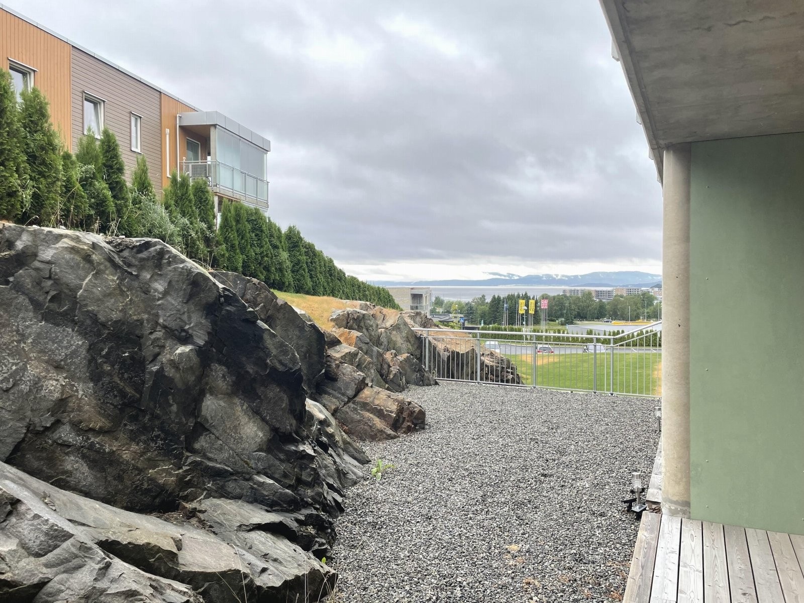 Utsikt fra Terrasse Galleribilde