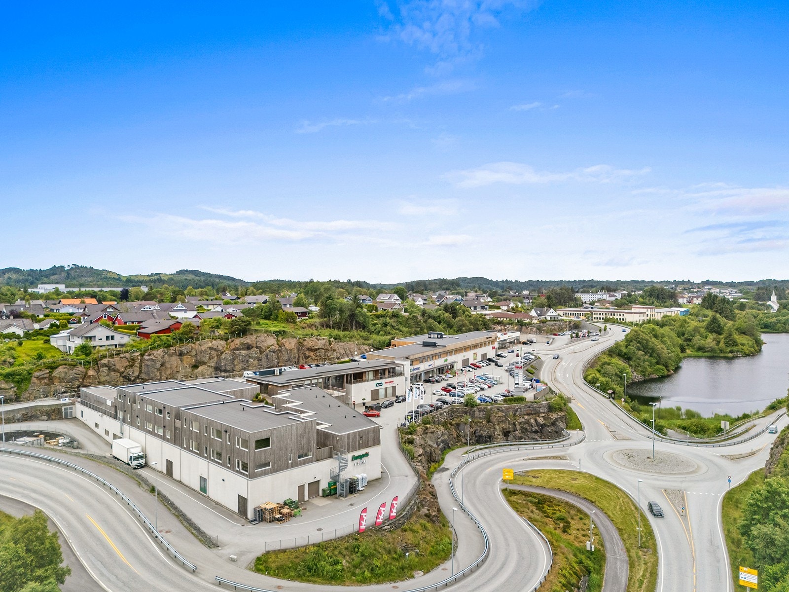 Områdebilde. Galleribilde