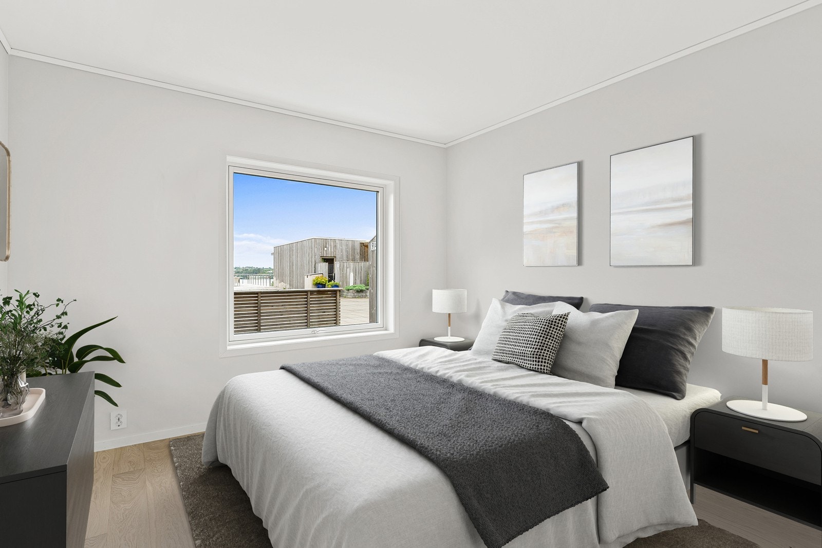 91A - Hovedsoverom. Illustrasjon. Galleribilde