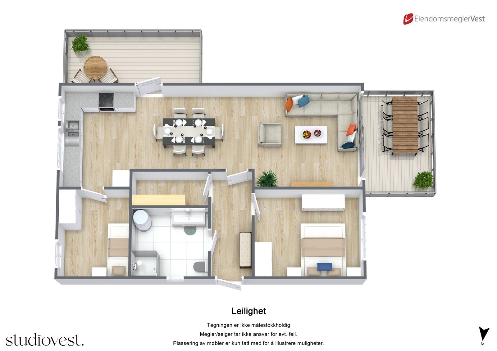 Planskisse - 91B Galleribilde