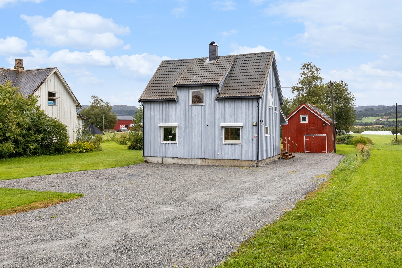 Det ble lagt ny taktekking i ca 2010 Galleribilde