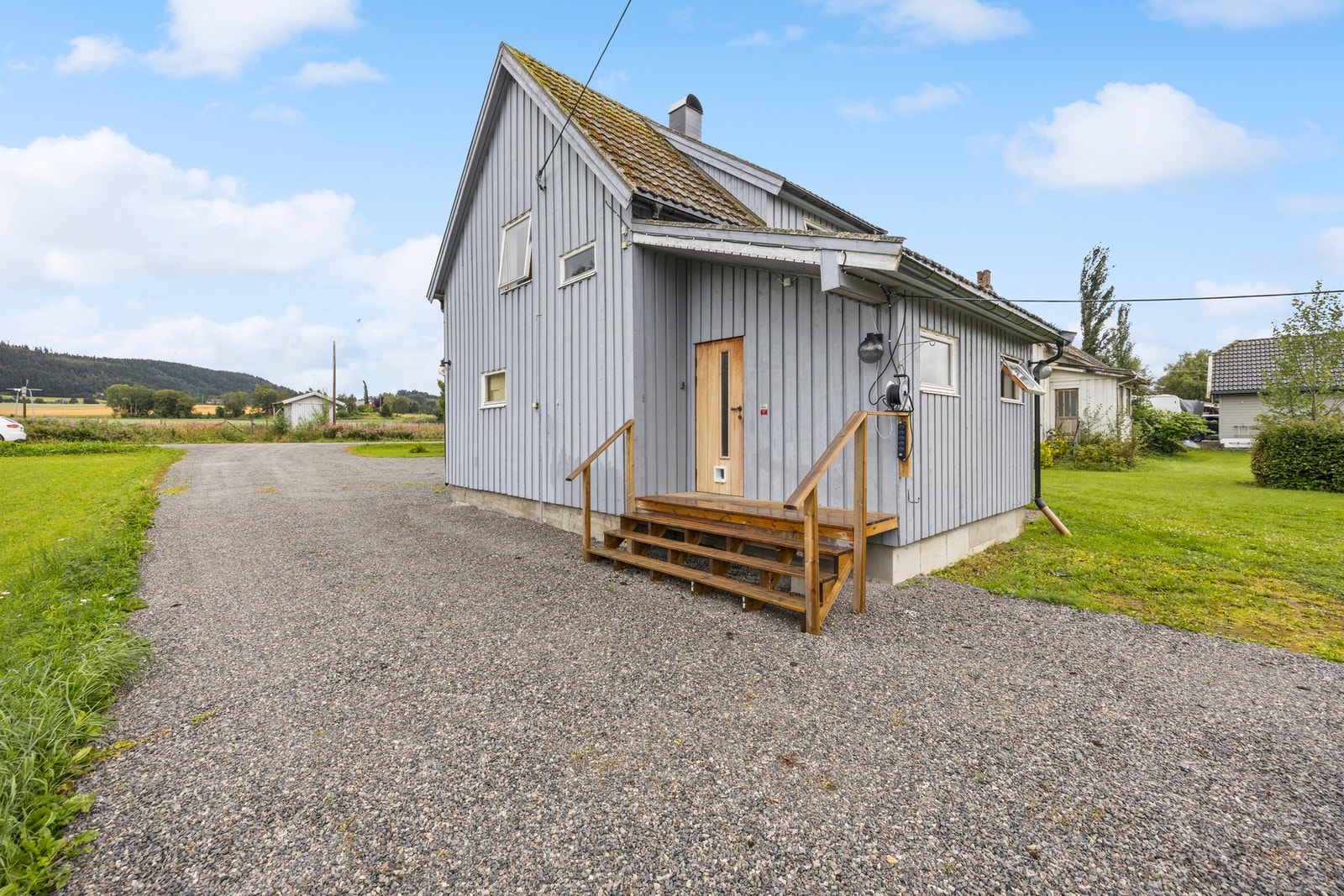 Inngangsparti Galleribilde