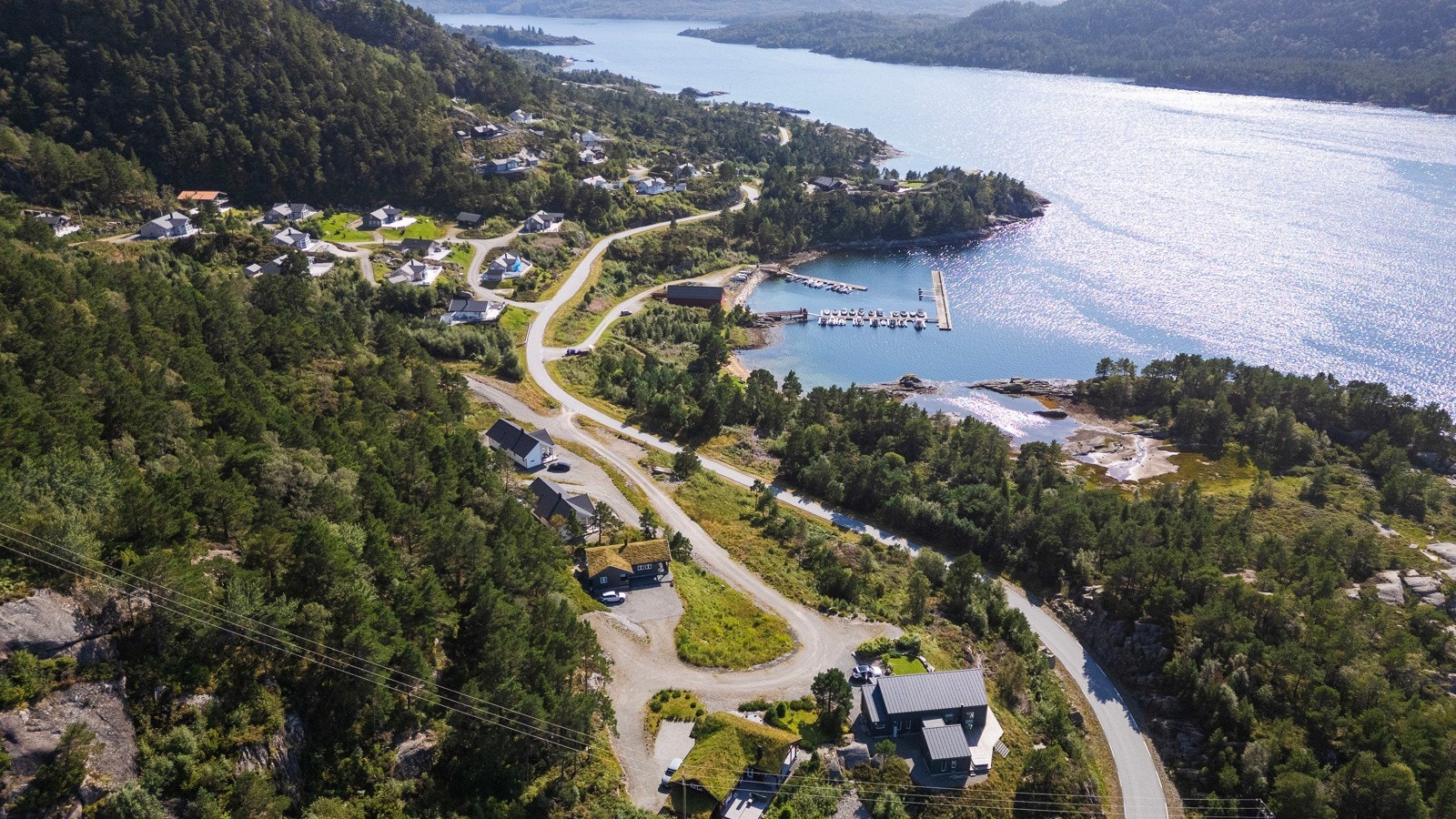 Hyttefelt Galleribilde