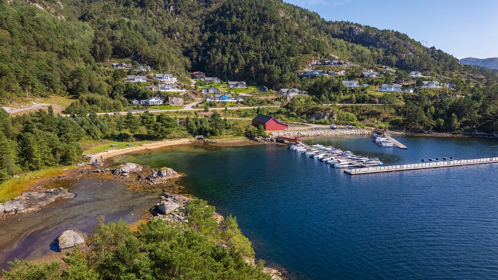 Badevik Galleribilde