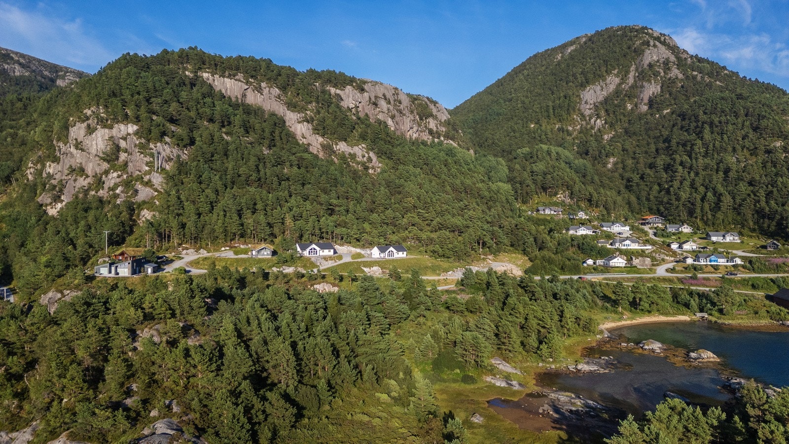 Hyttefelt Galleribilde