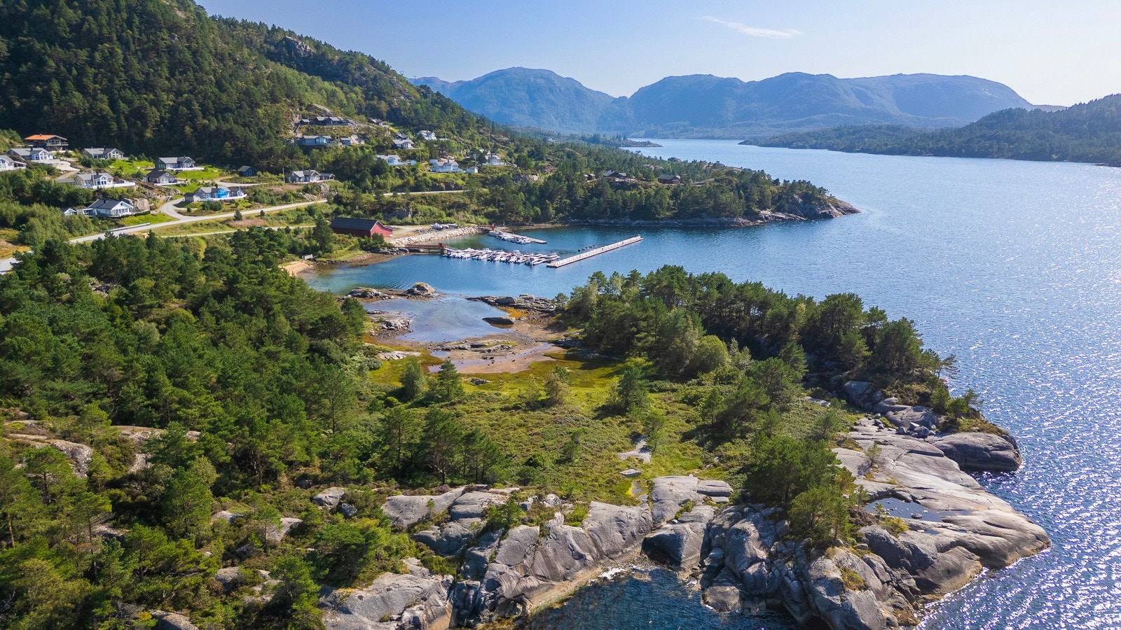 Hyttefelt Galleribilde