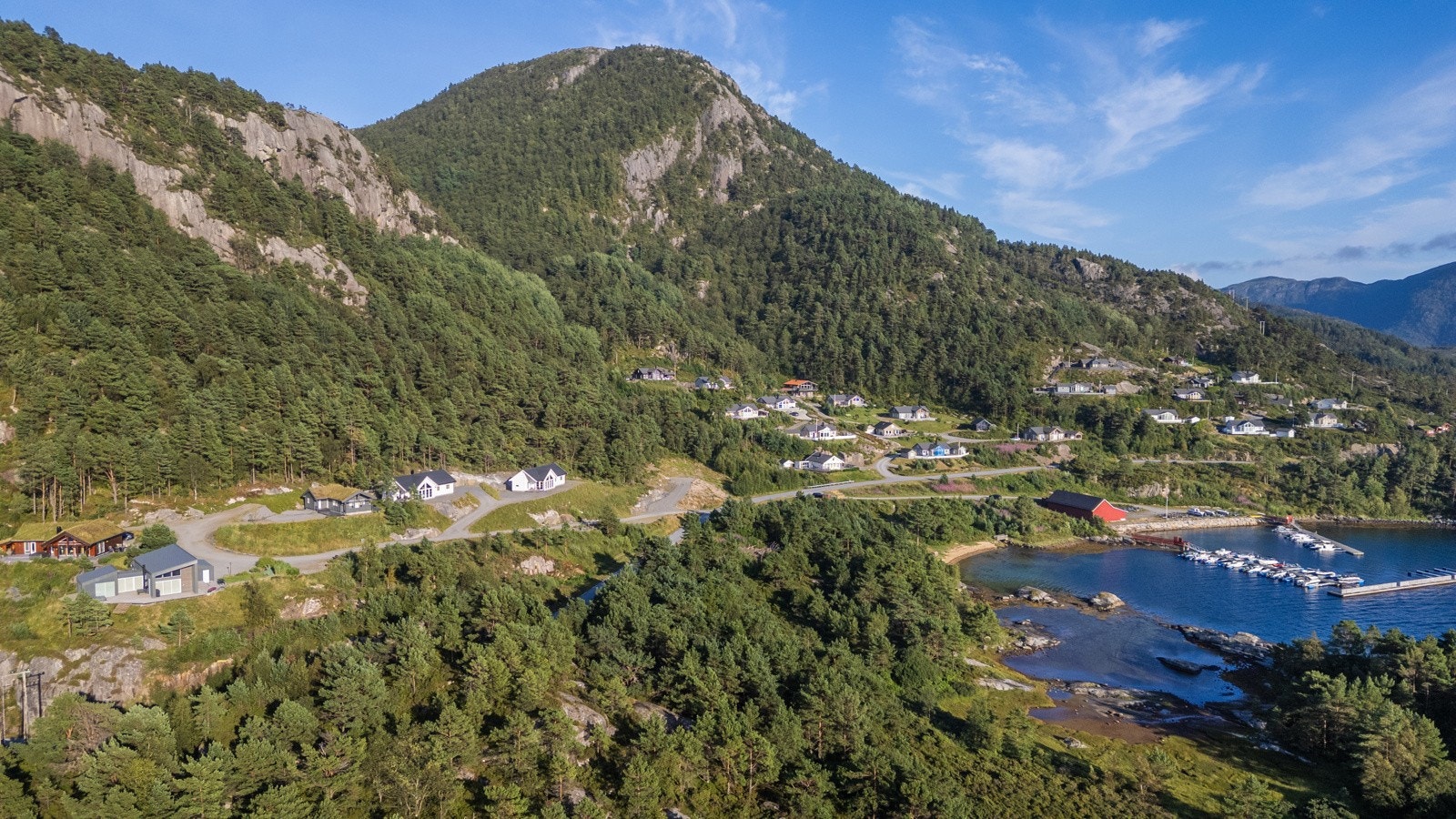 Hyttefelt Galleribilde