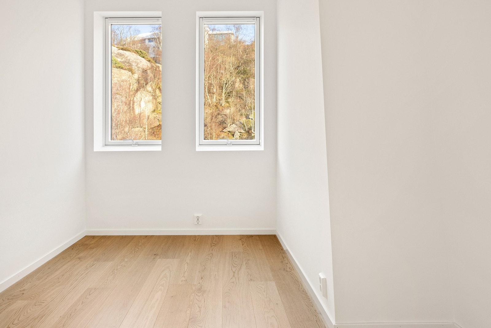 Det fjerde soverommet er 8 kvm og kan innredes med seng og garderobe, eller har du kanskje behov for hjemmekontor? Galleribilde