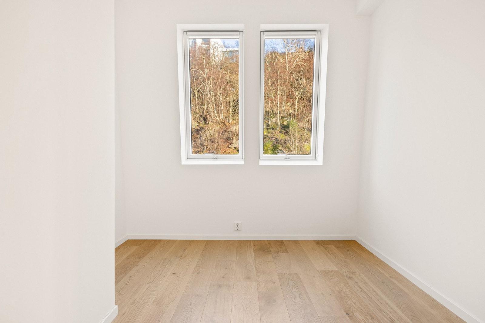 Det tredje soverommet er 8,9 kvm og kan innredes med seng og garderobe. Galleribilde