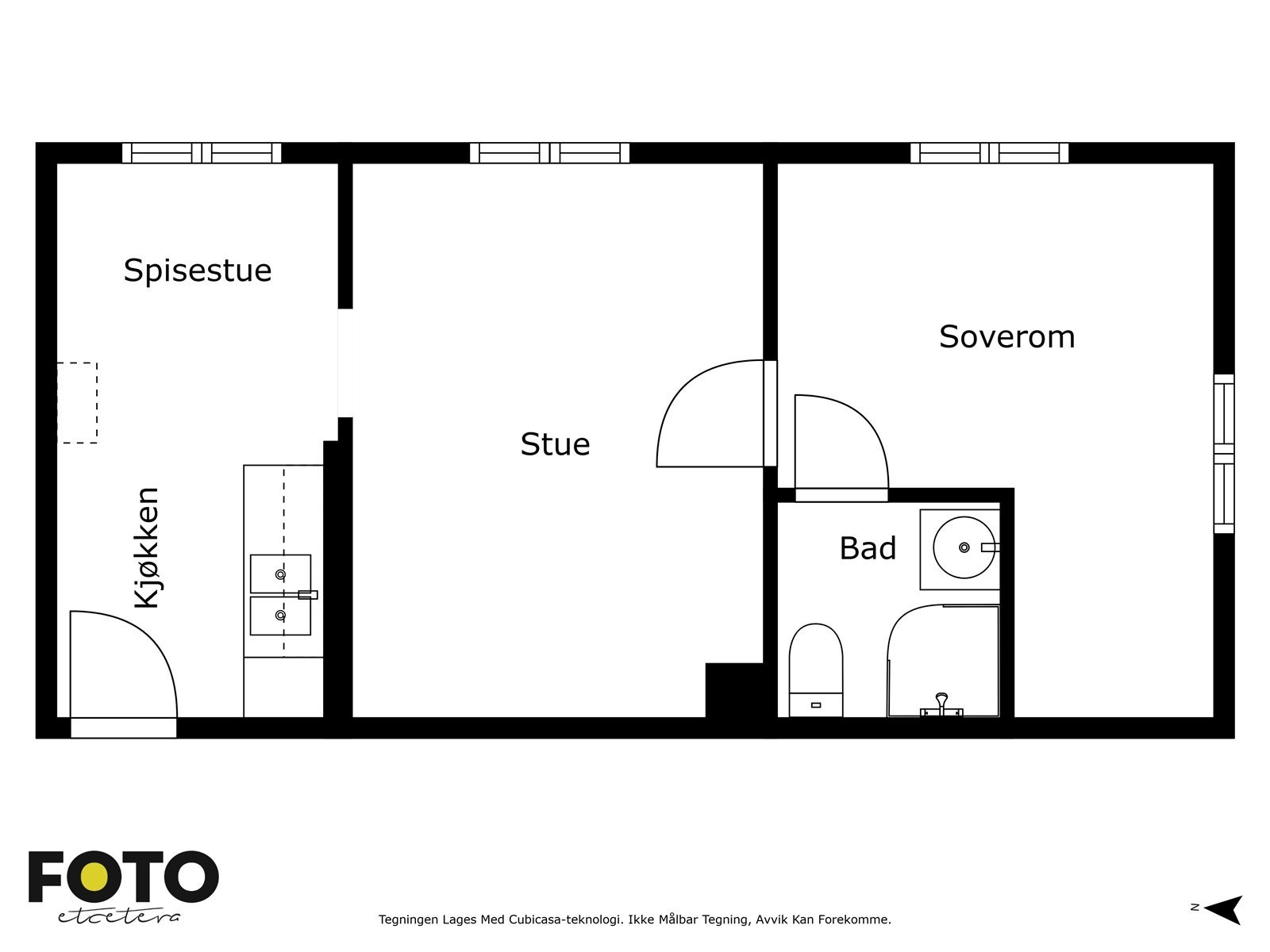 Leilighet 1 Galleribilde