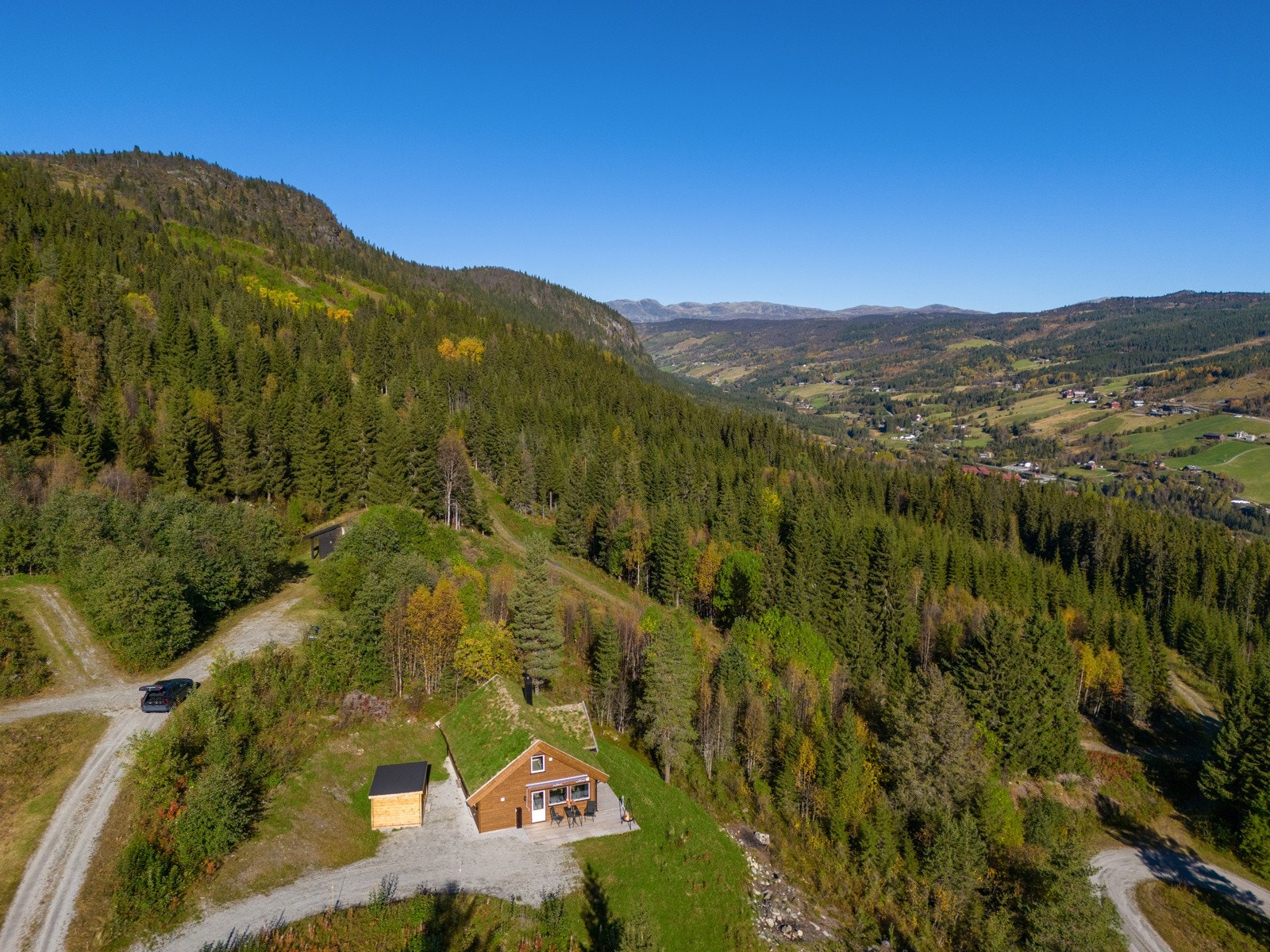 Gode solforhold Galleribilde