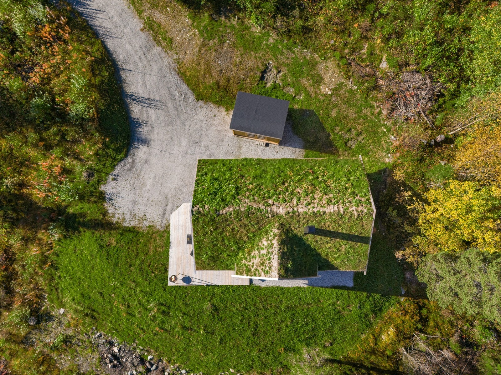 Oversikts bilde av tomt Galleribilde