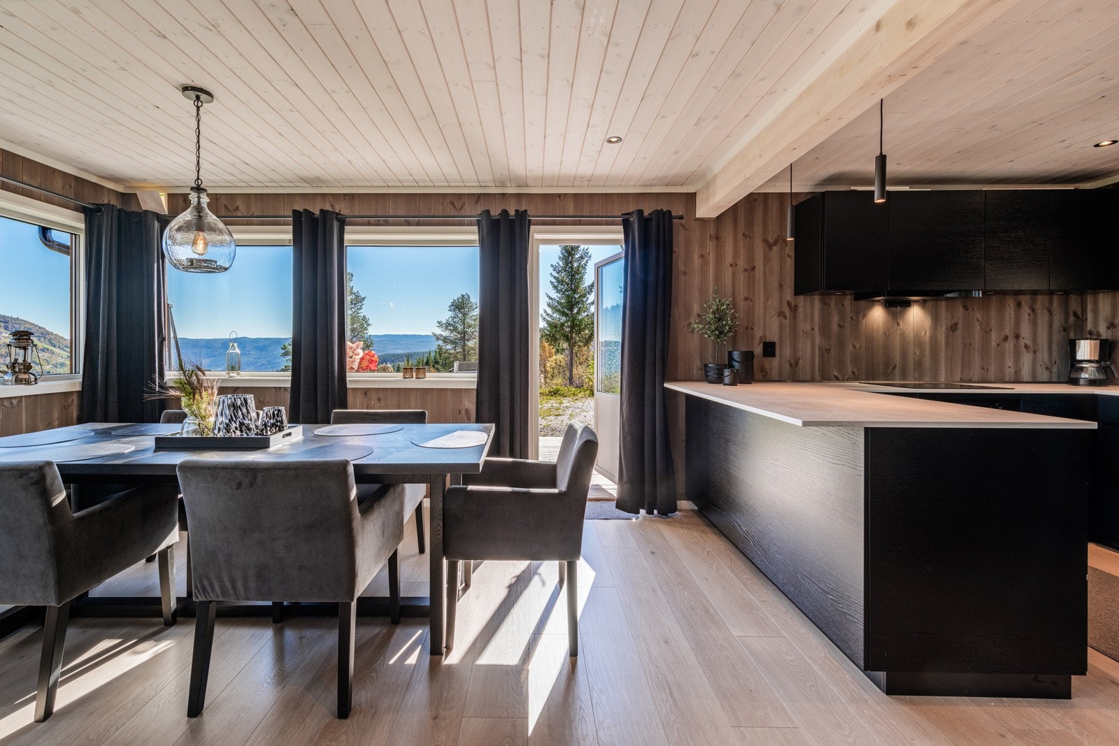 Utgang til terrassen Galleribilde