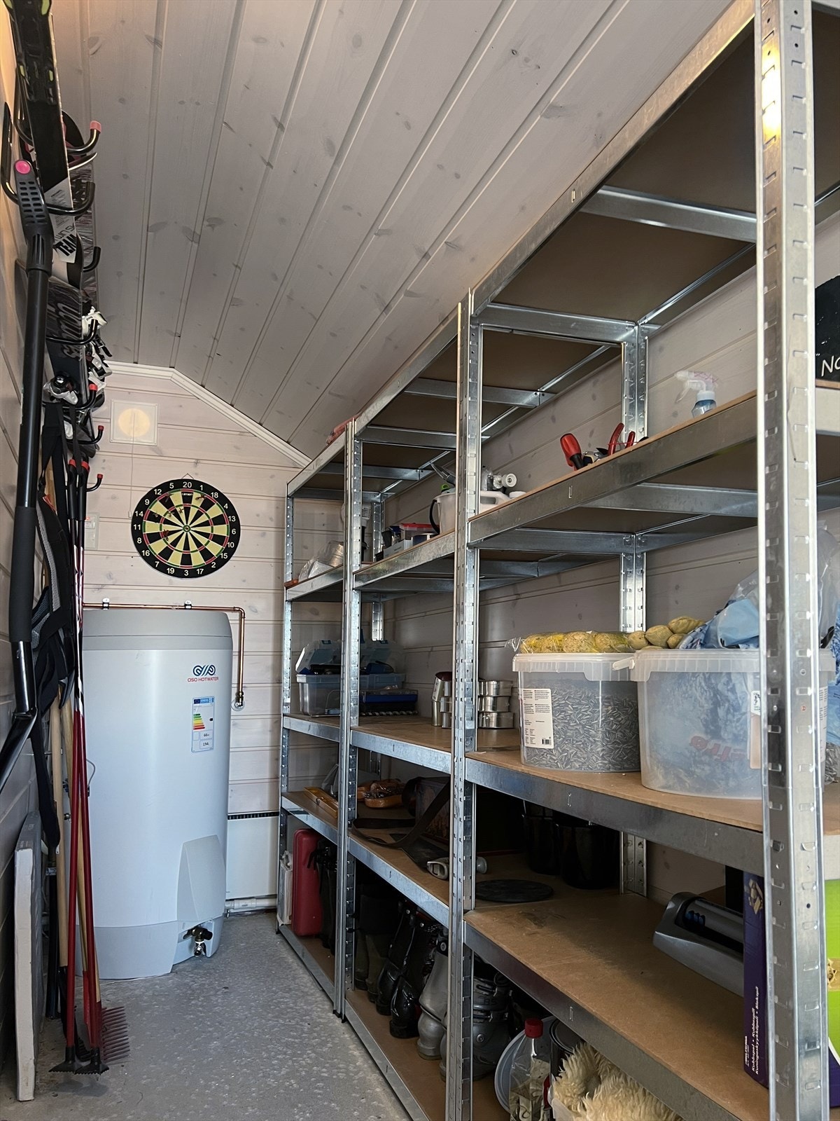Praktisk sportsbod Galleribilde