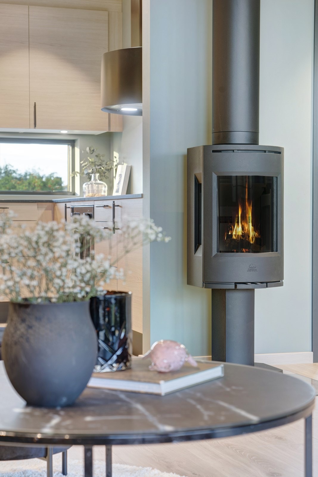 Ildsted fra Jøtul! Galleribilde