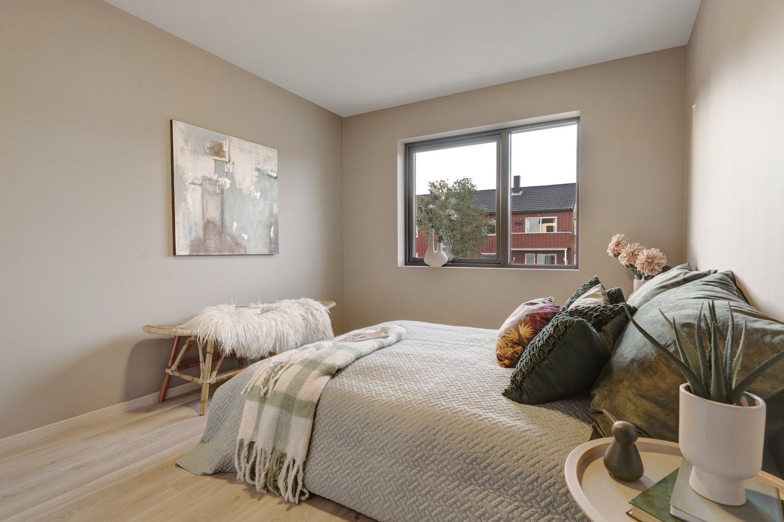 Boligen har totalt tre soverom. Galleribilde