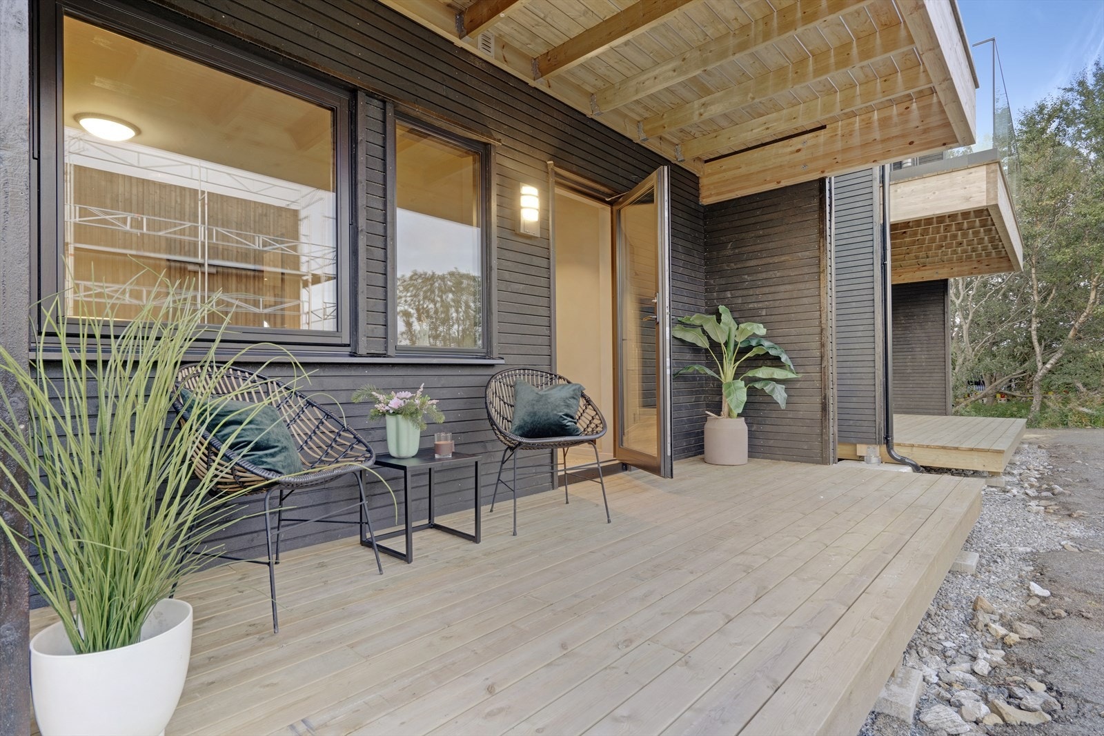 Terrasse og uteområde! Galleribilde